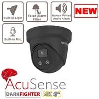 Hikvision Network Camera | Black | AcuSense | CCTV Direct UK